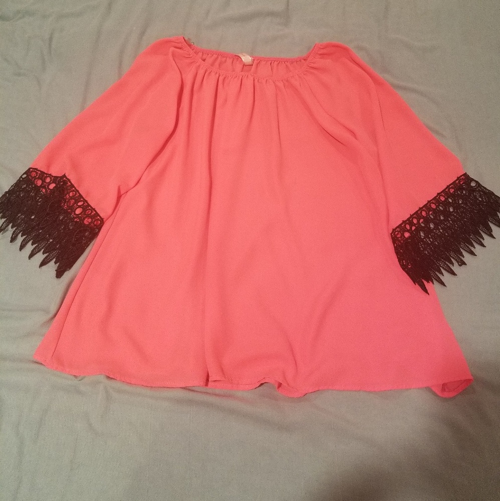 Hot Pink Summer Top